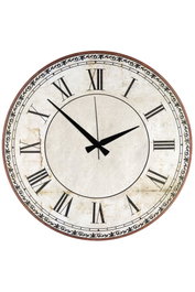 Wallity Reloj Decorativo de MDF Multicolor 50x50 cm